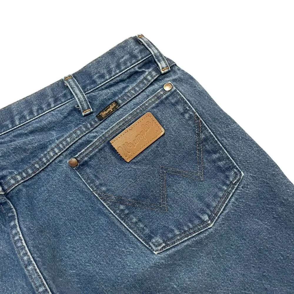Wrangler Jeans Men’s 42 x 32 Cowboy Cut Blue 13MWZ-1 026